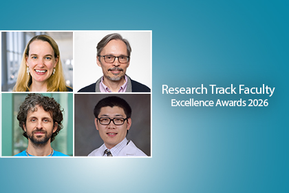 Inaugural Research Track Excellence Awards honor innovation and impact
