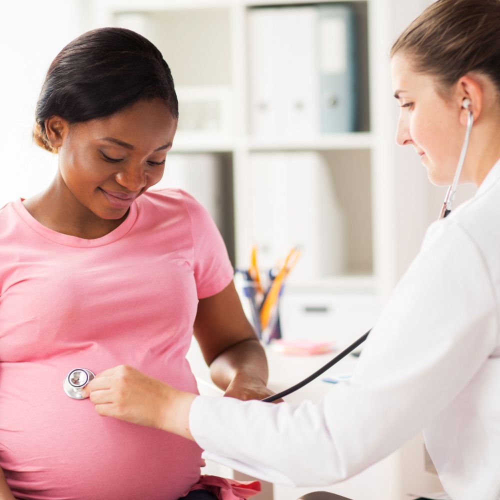 Iron supplements provided in prenatal visits improved outcomes