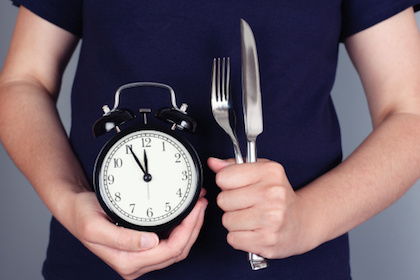 Can timing of food affect lifespan?