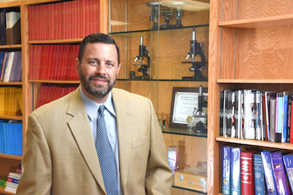 Browning named first holder of Denke Professorship