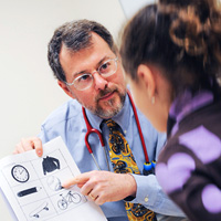 Dowling initiates study at Children's Medical Center to diagnose and treat pediatric strokes
