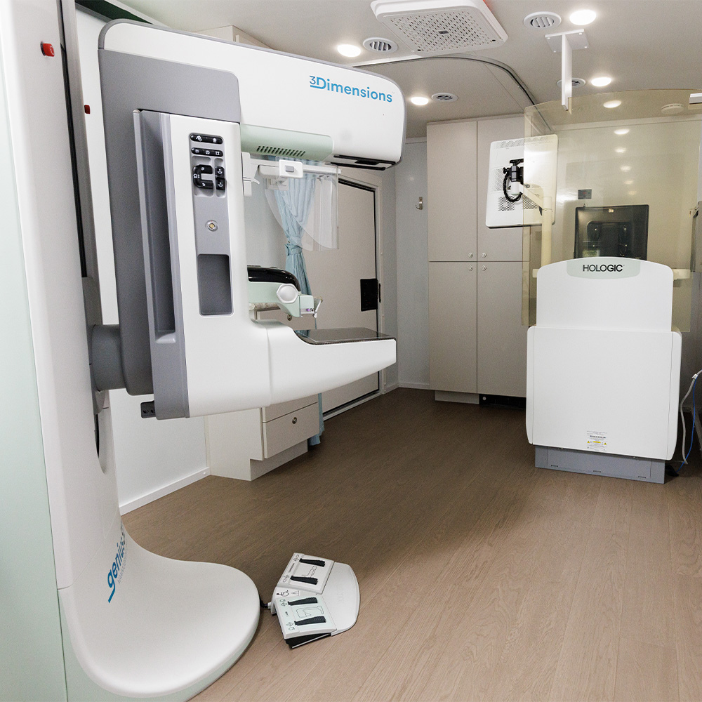 Moncrief Cancer Institute debuts new Mobile Screening Clinic funded by Tarrant County