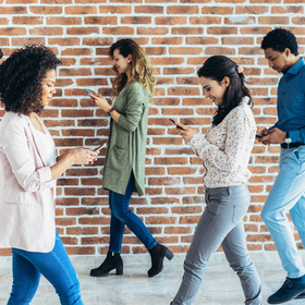 All that texting and scrolling leads to a rise in ‘tech neck’