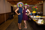 Chianta Dorsey and Anisha Lakhani had a little fun with the evening’s theme.
