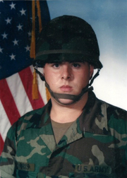 Ron Norris, U.S. Army,1986-1996<br />University Hospital Operations