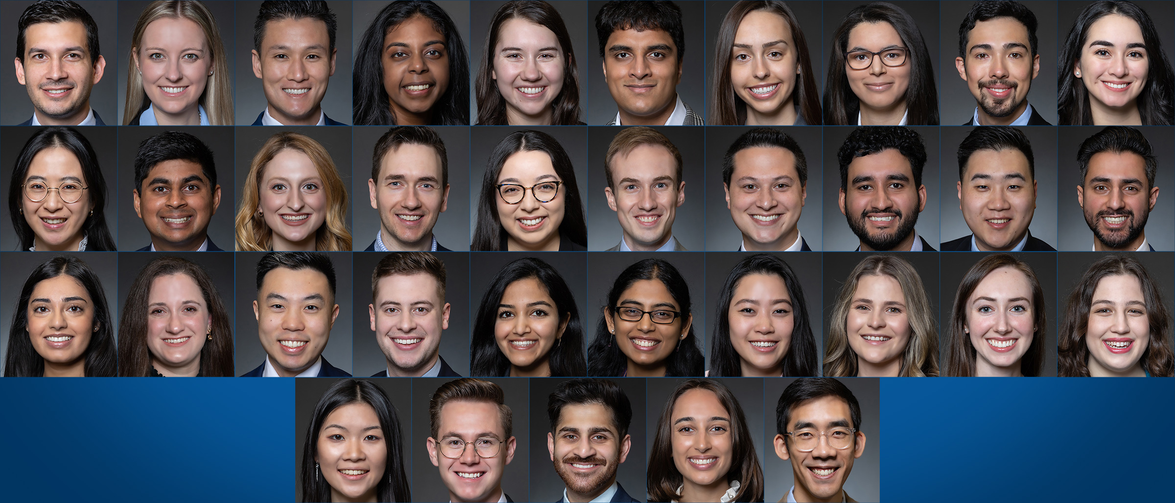 collage of student faces