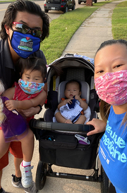 Best Family Pic winner #2 – submitted by Min Jeong Lee