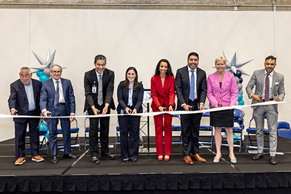 Biomed Prep 2026 ribbon cutting group - thumb
