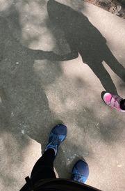 Most Creative Walking Pic winner #4 – submitted by Jennifer Doren
