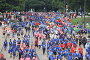 A sea of colors at the Heart Walk.