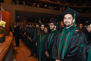 UT Southwestern Medical School graduates during Commencement ceremonies.