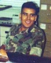 Gabriel Suniga Sr., U.S. Marine Corps, 1987-1995<br />ACO MSDRP Community Health
