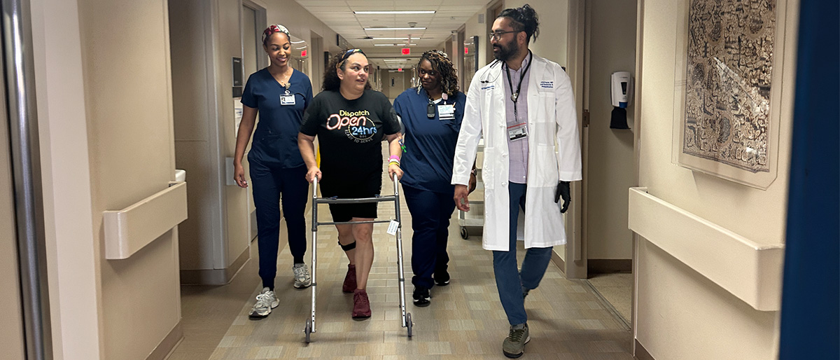 Rehab patient story banner