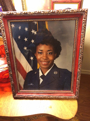 Daria Clark, U.S. Air Force, 1984<br />Ophthalmology