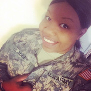 Kianndria Devereaux, Army<br />Patient Care Tech, Clements University Hospital