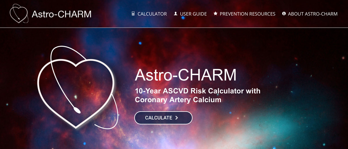 Astro-CHARM