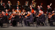 The group of 86 doctors and musicians performed twice in October, raising money for two local health care charities. <em>Credit: Fernando Benitez, M.D.</em>