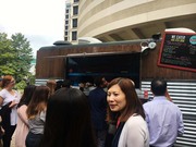 In line for Tacos, Bites & Beats