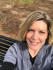 Jennifer Matthews, Multidisciplinary Surgery Clinic: “My favorite place is outside the Outpatient Building. There are park benches to eat lunch, relax, and take in some fresh air.”