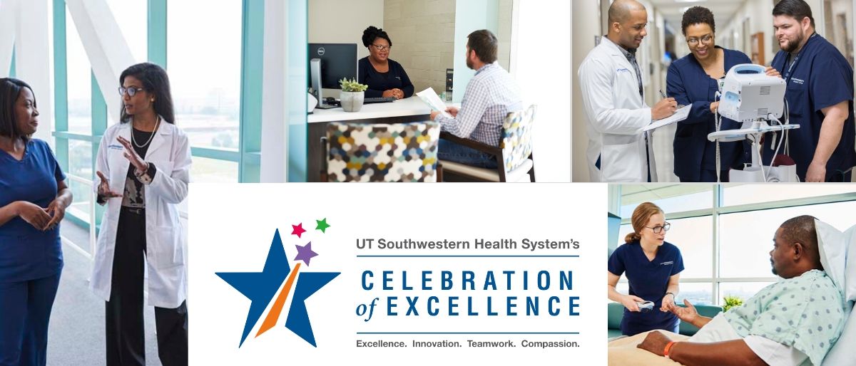 Collage of UTSW clinical employees