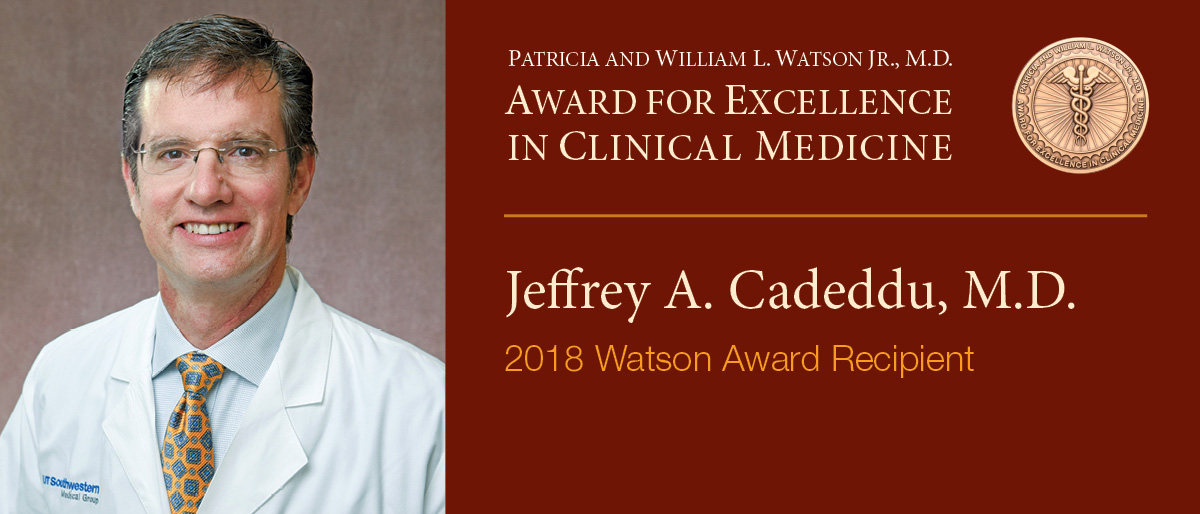 Dr. Jeffrey A. Cadeddu