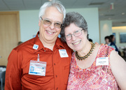 Steve and Jeanne Seitz celebrate 40 years of service.