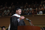 Dallas Mayor Mike Rawlings delivered the keynote address.