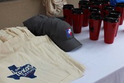 Attendees earned SECC swag such as tumblers, hats, canvas bags, and more by collecting 