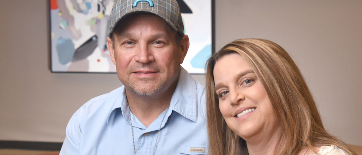 Jeff Johnson and Beth Owens - Siblings had combined 3 transplants