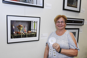 Dr. Elena Nosyreva with Breakfast with Jack, which won Best in Show, as well the Color Photography category.