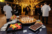 After the ceremony, attendees were treated to a reception on McDermott Plaza.