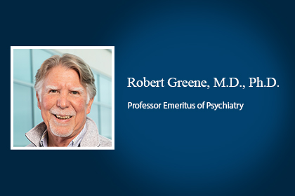 Prof Emeritus Robert Greene thumbnail