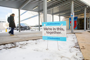 The rare snowstorm was another unexpected recent event that pulled the UTSW community together.