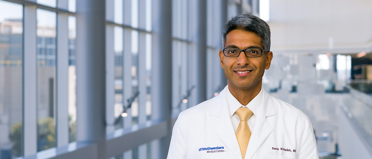 Samir M. Parikh, M.D. internal med banner