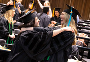 Dr. Caroline Cochran (left) and Dr. Julie Chrisman, doctors of physical therapy