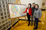 Chelsea Zhang, who matched in Internal Medicine at Baylor College of Medicine in Houston, celebrates with her mom Jumin Xue and dad Jianning Zhang.