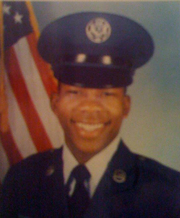 Marvin King, U.S. Air Force, 1987<br />Occupational Health