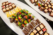 Employees got to indulge their sweet tooth at the reception.