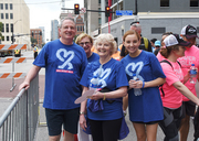 Dr. John Warner, Dr. Robin Jacoby, Becky McCulley, and Lauren Warner