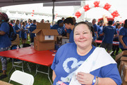 Rain or shine the Heart Walk went on.