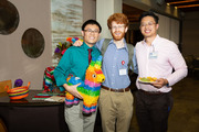From left: Vincent Li, Daniel Howard, and Darren Imphean