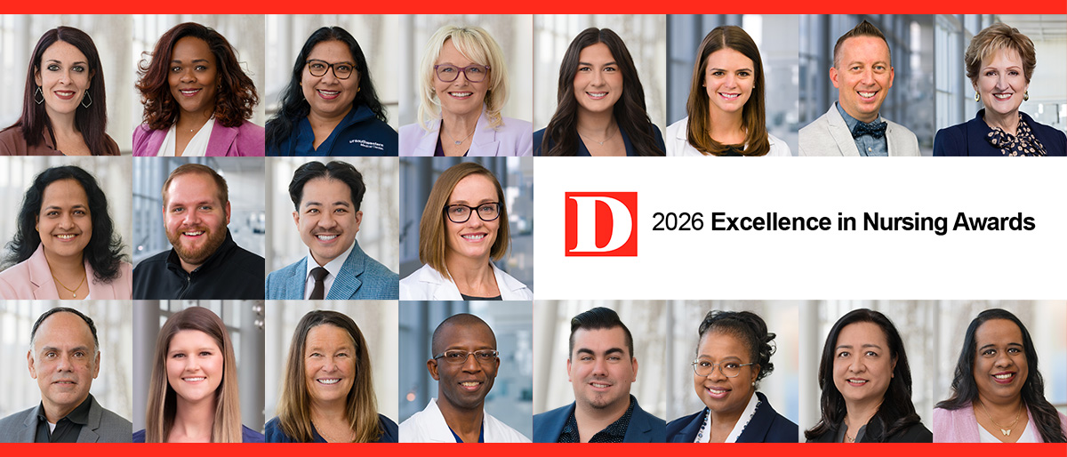D 2026 Excellence in Nursing Awards with winner photos