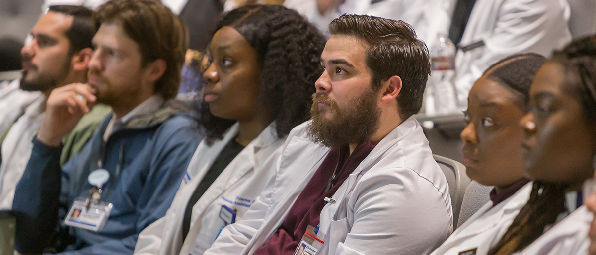 Students at Capra Symposium