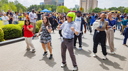 It’s not a party without a line dance.