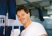 Robert Simpson, U.S. Navy, 1988<br />Provider Relations