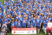 Group photo for the Heart Walk
