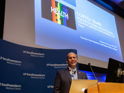 The program’s keynote speaker, Dr. Roberto de la Cruz, is the Executive Vice President and Chief Medical Officer at Parkland Memorial Hospital.