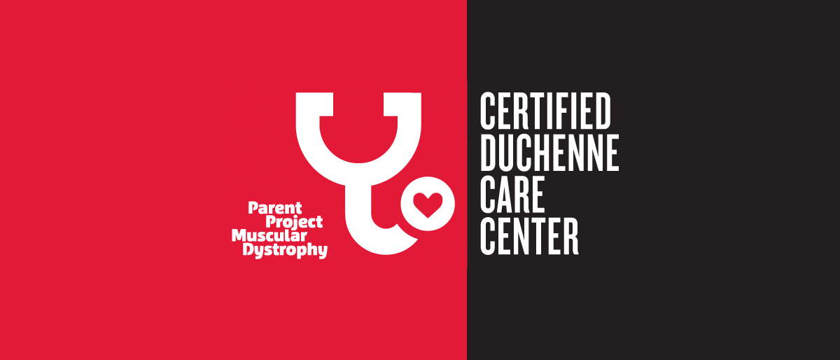 Parent Project Muscular Dystrophy Certfied Duchenne Care Center logo