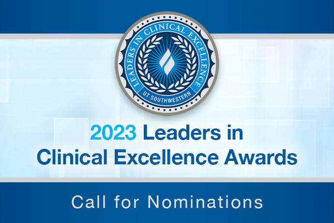 2023 Leaders in Clinical Excellence Awards - call for nominations