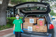 Valerie Xu, 15, organized the campaign, Masks Matter, which raised $7,500 toward purchasing surgical and FFP2 respirator masks donated to UTSW.